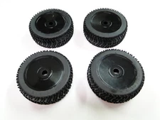 NEW OFNA HYPER 7 TQ PRO Wheels & Tires Black HOBAO OH26K