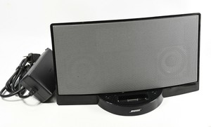 bose sounddock no sound