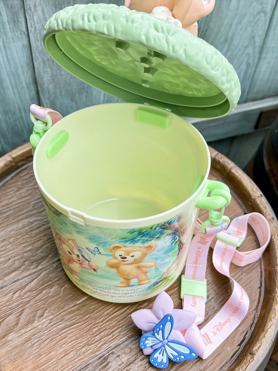 Tokyo Disney sea Limited Lina Bell Popcorn Bucket Duffy Friends