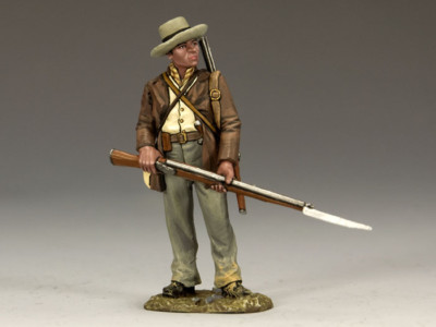 King & Country Remember The Alamo - RTA059 Trappeur Robert