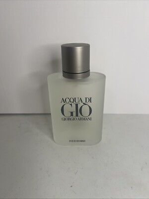 Aqua Di Gio Eau De Toilette 3.4 Oz For Men Giorgio Armani