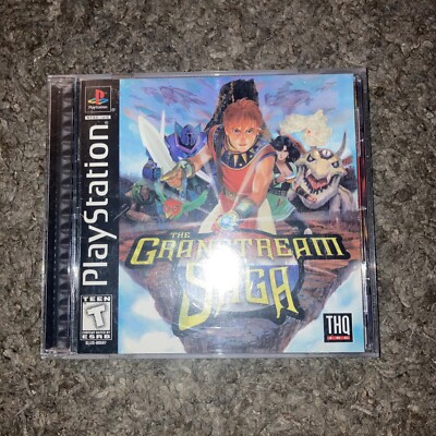 Granstream Saga (Sony PlayStation 1, 1998) CIB