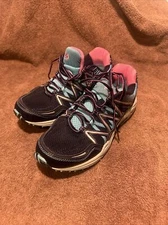 Fila Womens Headway 6 5SH40136-466 Blue Running Shoes Sneakers Size US10.  A8