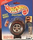 HOT WHEELS Keychain Red Line Rally Case TORERO Micro Mini New MOC 1999 Mattel