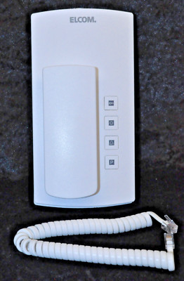 Elcom  - Haustelefon -  BFT - 200   - Bus - Telefon Kabelgebunden   Nr.837