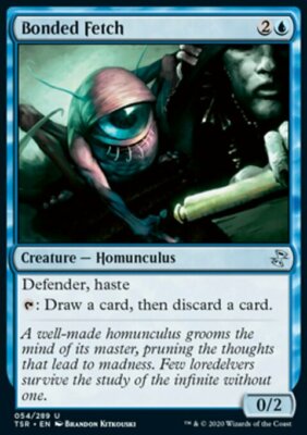 Magic the Gathering MTG Bonded Fetch (54) Time Spiral Remastered   LP