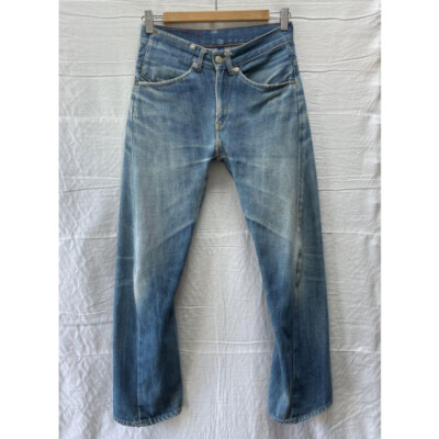 2000 Tunisia made early Levi's Red w27 Straight Denim Jeans