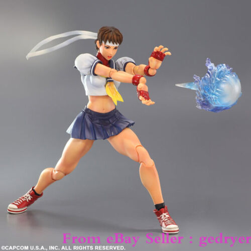 1/12 Square Enix Street Fighter Sakura Kasugano Limited Action Figure  Instock