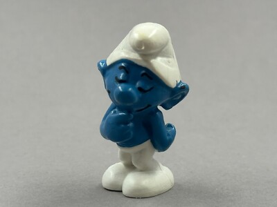 20082 SHY SMURF - SCHLEICH / SMURF / SMURFS / SMURF