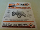 ALLIS CHALMERS MONARCH EK UK Year 30 Tractor Brochure Brochure
