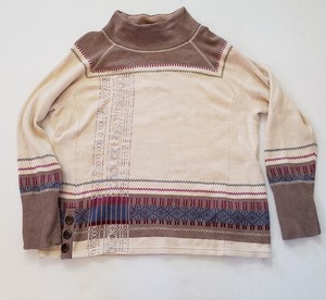 orvis fair isle sweater
