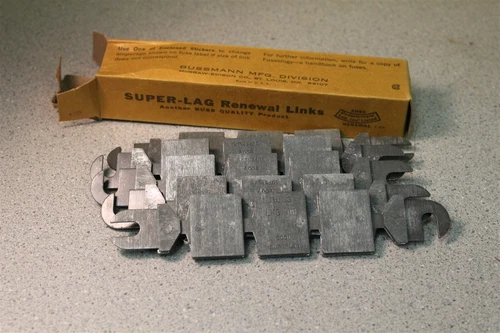 NEW Buss LKS200 600V Super Lag Fuse Links, Box of 5  *FREE SHIPPING*