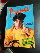 PRINCE star Della Canzone ✨INTROVABILE✨133 PAG 1985