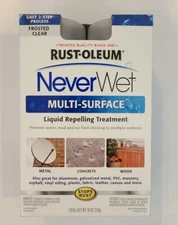 Rust-Oleum NeverWet Multi-Surface Liquid RepellingTreatment Frosted Clear
