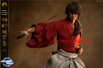 Soosootoys SST-046 Rurouni Kenshin Himura 1/6 Male Action