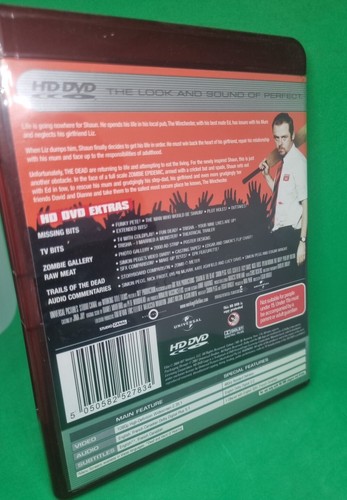 Shaun of the Dead HD DVD Simon Pegg, Nick Frost - Picture 3 of 3