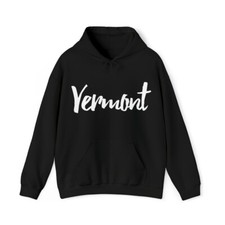 Vermont Graphic Hoodie, Sizes S-5XL