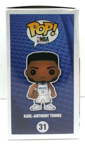 Funko POP! NBA Wave Figura 3 KARL-ANTHONY TOWNS - Foto 3 di 3