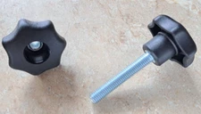 Miter Saw Front & Rear Angle Locking Hand Knobs ONLY for Ryobi TSS101L Chop Saw