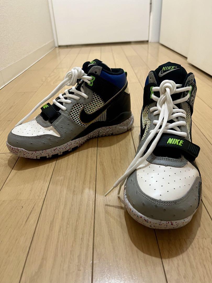 Nike Dunk High Sneakers Men 8.0US White/Black 317390-001 No Box