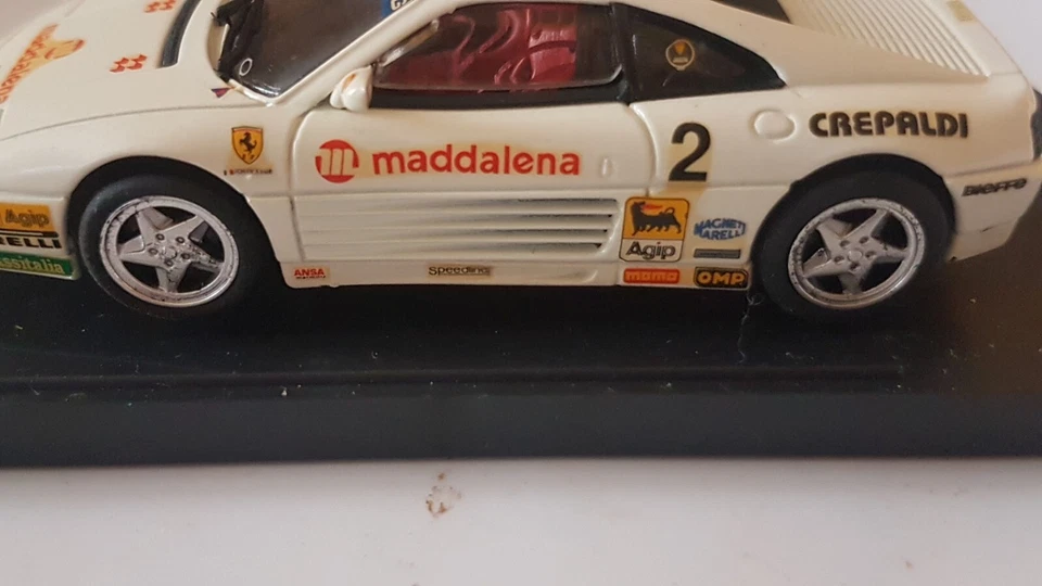 Ferrari 348 Challenge '93 #2 Gianni Giudici Bang Art. 9302 - Immagine 3 di 4