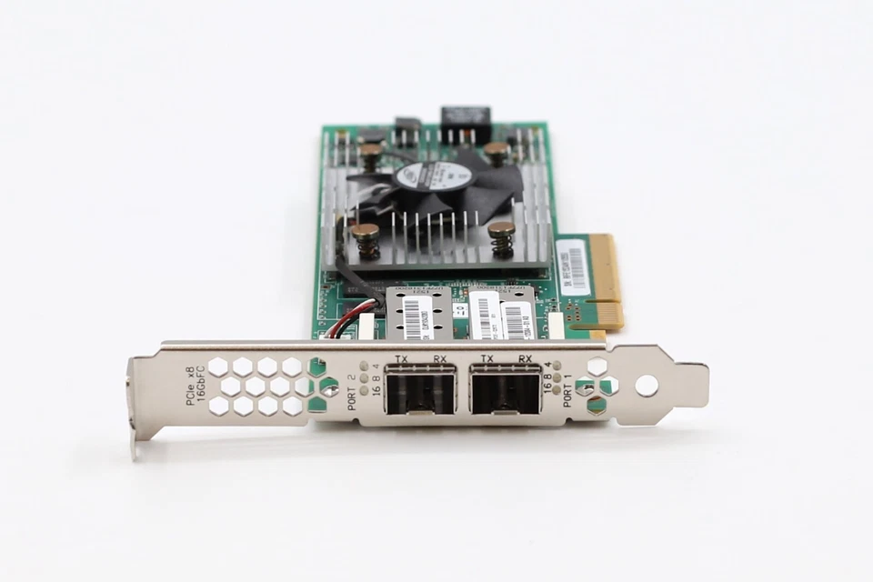 Cisco QLE2672 Dual-Ports 16GbE PCIe FC Host Bus Adapter P/N: UCSC-PCIE-02672 - Image 3 of 4