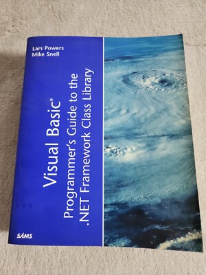 Visual Basic Programmer's Guide to the .NET Framework Class Library  - VERY GOOD