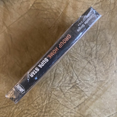 NEW SEALED Group Home Supa Star Cassette Single Rap Hip Hop Rare - Picture 3 of 3