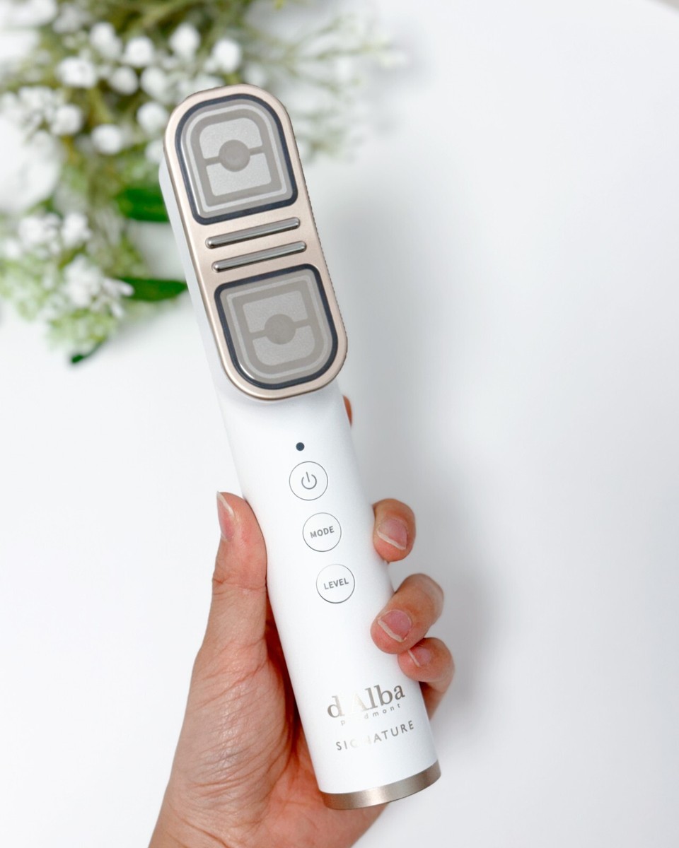 d'Alba Signature Allthera Double Home Skin Care Device / K-Beauty