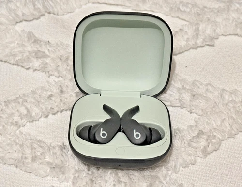 Genuine Beats Fit Pro True Wireless Noise Cancelling Earbuds Sage Grey -Used