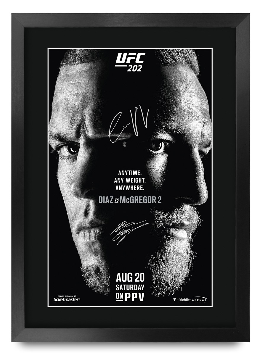 Gant De Boxe Signé Conor McGregor - Dédicace Authentique - Présentation Dôme