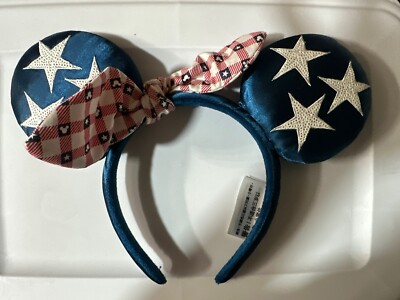 NWT DISNEY MINNIE EARS ALL AMERICAN GIRL Disney | Accessories | Disney Parks All American Girl Minnie  main image 3