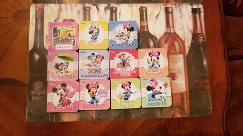Disney Mini Books Set Of 11