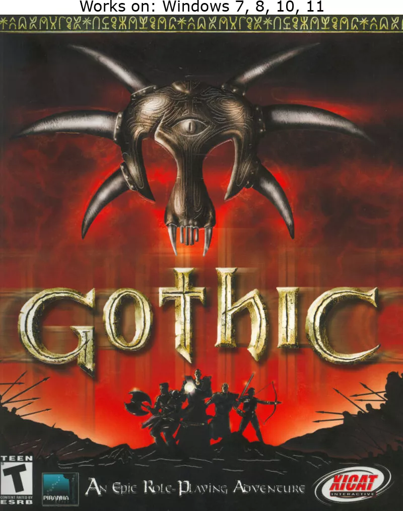 Gothic (2001) - PC Review and Full Download