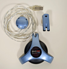 Datacolor SpyderTV or PC Monitor Color Calibration Device TVDisplay Testing Tool