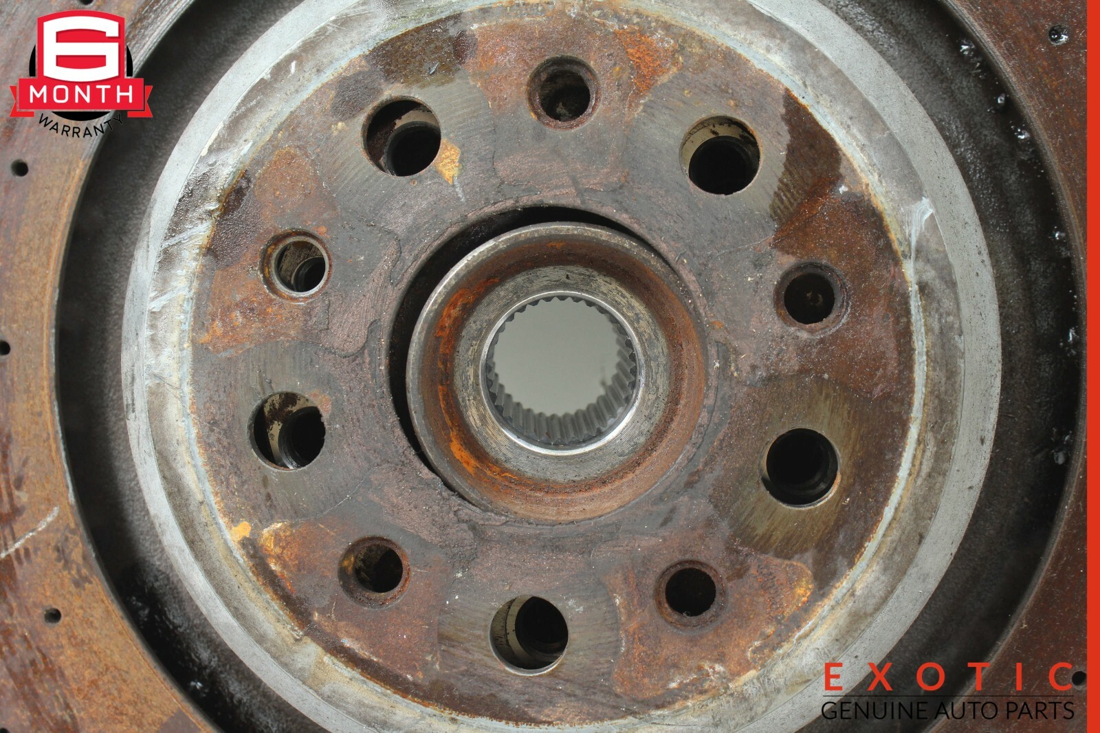 14-17 Maserati Ghibli S Rear Left Driver Side Spindle Knuckle Hub OEM
