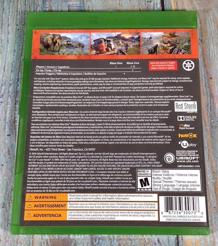 Far Cry 4 - XBOX One- BRAND NEW - Image 2 of 4