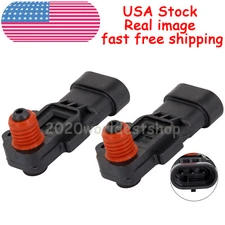 4593949AB 04593949AA 2PCS Fuel Tank Pressure Sensor For Chrysler Dodge Jeep Ram