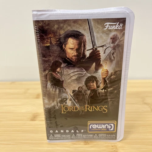 Funko Rewind: Lord of the Rings Gandalf, Ages 3+