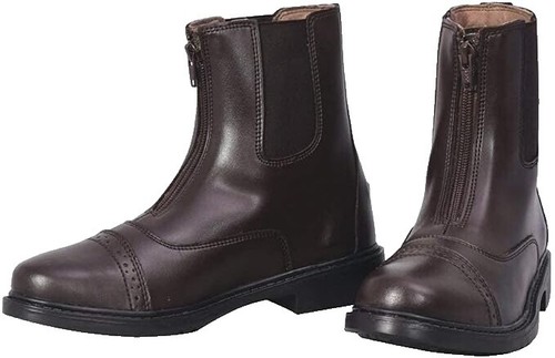 Bottes équitation Shires Moretta Clio Paddock, Noir, Taille 5 (Femme) - 9963BLK