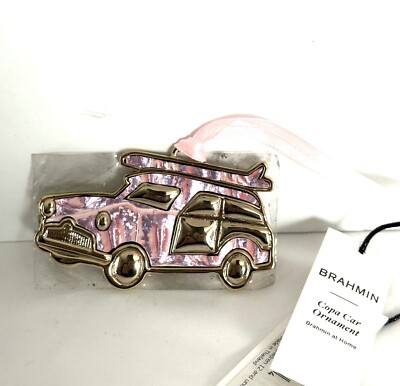 BRAHMIN Pixie Dust Copa Car Ornament Melbourne BCA Purse Charm NWT
