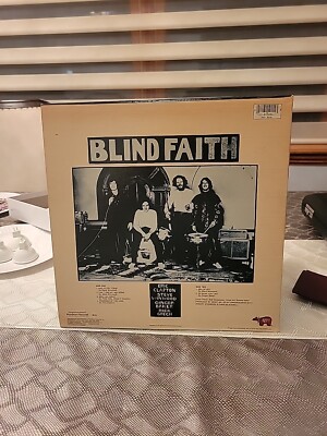 BLIND FAITH RS1 3016 - BANNED COVER - RE-ISSUED VINYL