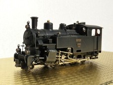 HG 3/4 BFD 1 Ferro-Swiss HOm Steam Locomotive