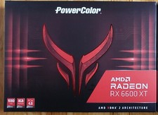 Powercolor Red Devil Amd Radeon Rx 6600xt 8gb Gddr6 Graphic Board Fast Ship...