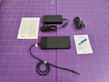 Dell 0XHKGV Dell WD19TB Thun­der­bolt 3 Doc...
