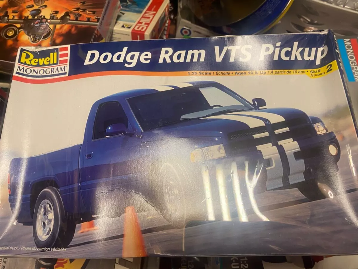 Dodge ram plastic model kit 2025