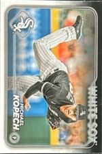 2024 Topps #109 Michael Kopech - Chicago White Sox 