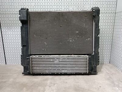 Original BMW X3 F25 X4 F26 20d 30d 35d Kühlerpaket Kühlmittelkühler Lufter 600W