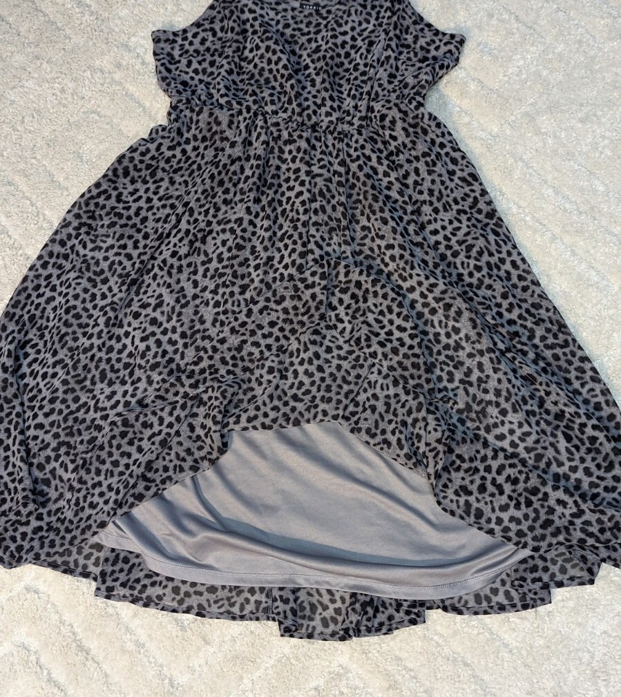 Torrid  Leopard Print Adjustable Spaghetti Strap … - image 8