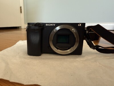 Sony Alpha A6400 24.2 MP Digital Mirrorless Camera - Black for